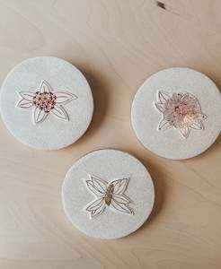 Elizabeth Hellen Art: Seasonal Growth (Pohutukawa) Plaster Studies