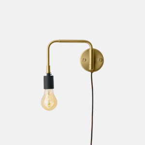 Stocked Items: Staple Wall Lamp