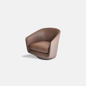 2 Degrees Warren And Mahoney: U Turn Swivel Chair