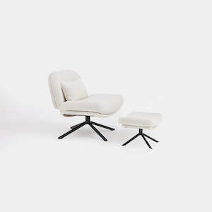 Comvita Wellness Lab: Vita Chair | With Footrest