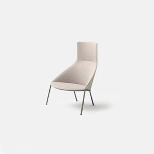 Circa Lounge Chair | High Back