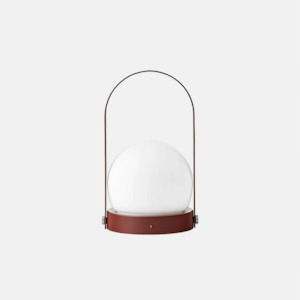 Carrie Lamp | Burned Red