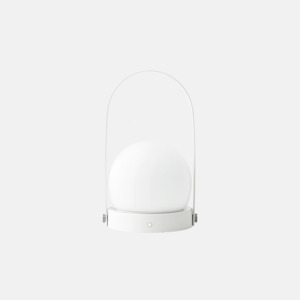 Carrie Lamp | White
