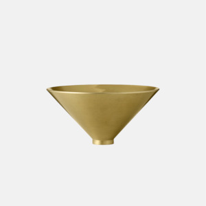 Audo: Taper Bowl