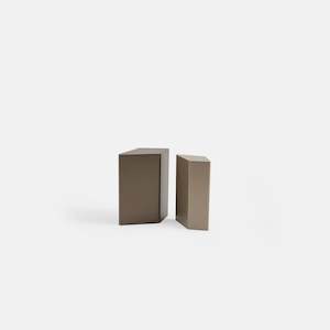 Tim Webber: Chronicle Side Table Plinths | Duo