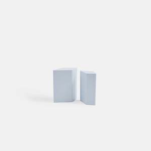 Tim Webber: Chronicle Side Table Plinths | Single