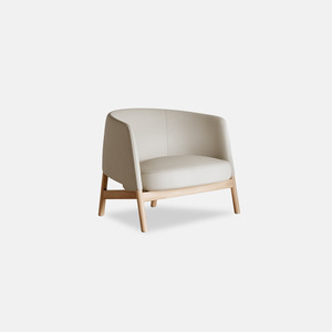 Bensen: Collar Grand Chair | Wood Base