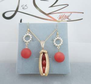 Jewellry: Statement Jewellery Earrings | Necklace set #265