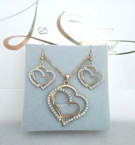 Statement Jewellery Earrings | Necklace Set #184