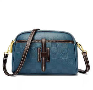 Bags: Crossbody Dual Zipper Small Bag