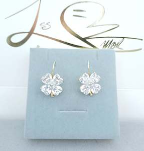 Diamond White | Premium Crystal | Earrings