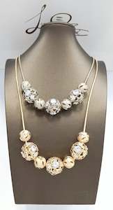 Premium Crystal Jewellery Collection: Diamond White | Premium Crystal | Necklace
