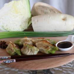 Lamb & Garlic Shoots