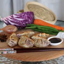 Dumplings: Vegetable Delight