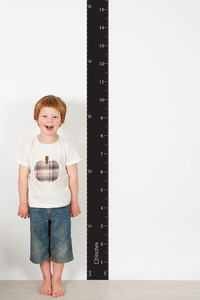 Products: BLACK wall ruler height chart [R] tinch-html5