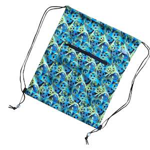 All wet bags;Large wet bags: Footy Drawstring (large wet bag)