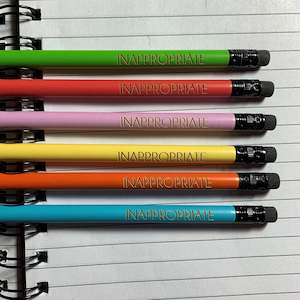 Other Useful: INAPPROPRIATE - Pencils by Make-A-Point