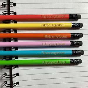 Flibbertigibbet - Pencils by Make-A-Point