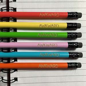 Other Useful: AWKWARD - Pencils by Make-A-Point