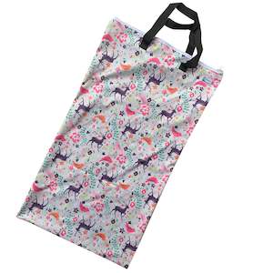 Oh Deer (extra large wet bag)