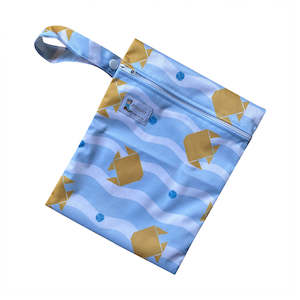 All Wet Bags Inbetweener Wet Bags: Ocean Origami (inbetweener wet bag)