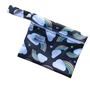 All Wet Bags Small Wet Bags: Be the rainbow (small wet bag)