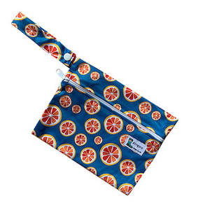 All Wet Bags Small Wet Bags: Zesty (small wet bag)