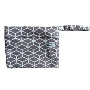 Geometric (small wet bag)