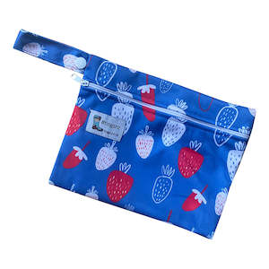 All Wet Bags Small Wet Bags: Strawberry Field (small wet bag)