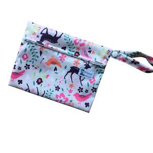 All Wet Bags Small Wet Bags: Oh Deer (small wet bag)