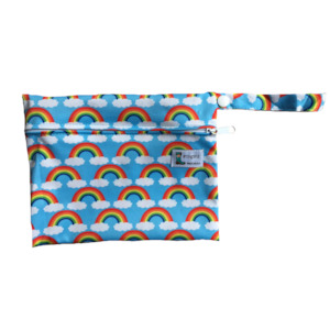 All Wet Bags Small Wet Bags: Somewhere over the rainbow (small wet bag)