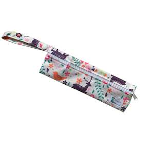 Oh Deer (cutlery or toothbrush wet bag)