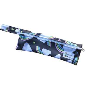 All Wet Bags Cutlery Bags: Be the rainbow (cutlery or toothbrush wet bag)