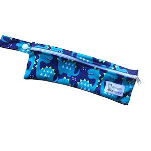 All Wet Bags Cutlery Bags: Dragosaur (cutlery or toothbrush wet bag)