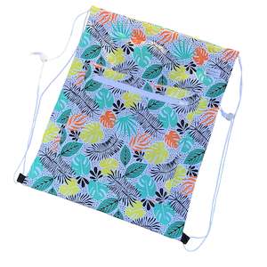 Large Wet Bags: Tropicana Drawstring (large wet bag)