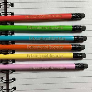 Educational Rockstar - Pencils by Make-A-Point