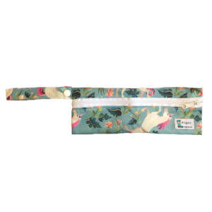 Unicorns (cutlery or toothbrush wet bag)