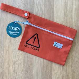 All Wet Bags: Not yours (small wet bag)