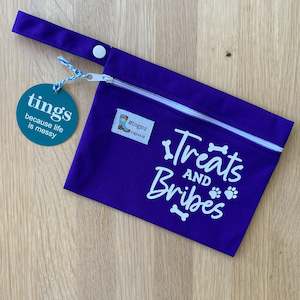 Treats and bribes (small wet bag)