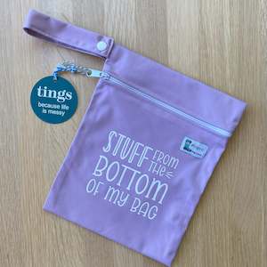 Bag stuff (inbetweener wet bag)