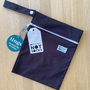 All Wet Bags: Definitely not socks (inbetweener wet bag)