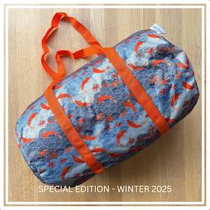 All Wet Bags Large Wet Bags New: Special Edition - Koi - Duffle (large wet bag)