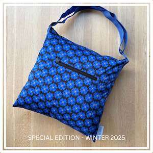 All Wet Bags Large Wet Bags New: Special Edition - Cornflower 'The Square' (crossbody wet bag)