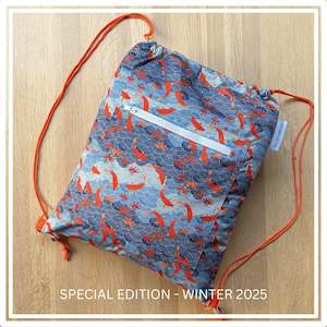 All Wet Bags Large Wet Bags New: Special Edition - Koi Drawstring (large wet bag)