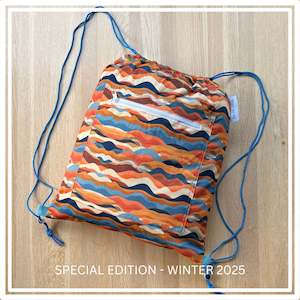 Special Edition - Mountains Drawstring (large wet bag)