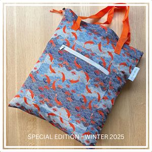 Special edition - Koi Tote (large wet bag)