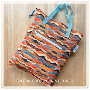 All Wet Bags Large Wet Bags New: Special edition - Mountains Tote (large wet bag)