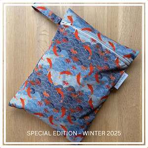 All Wet Bags Medium Wet Bags: Special Edition - Koi (medium wet bag)