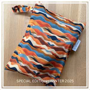 All Wet Bags Medium Wet Bags: Special Edition - Mountains (medium wet bag)