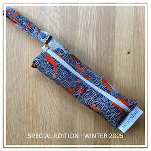 All Wet Bags Cutlery Bags: Special Edition - Koi (cutlery or toothbrush wet bag)